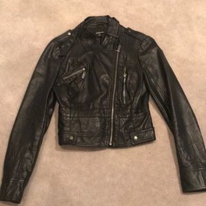 Bebe Leather jacket